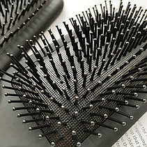 Плоская щетка (расческа) для волос Paddle Brush , с антистатическим эффектом., фото 3