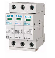 Разрядник SPCT2-280/3, 3P, 280VAC, 20kA(8/20µs), класс C, индикация, 3M