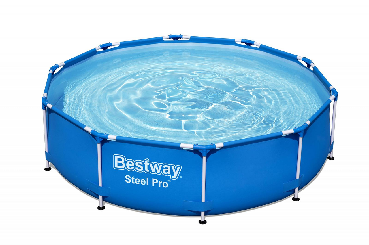 Каркасный бассейн Bestway Steel Pro 305х76см, 4678л
