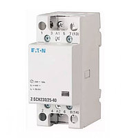 Контактор Z-SCH230/40-22, 2NO+2NC, 40A/(27A по AC-3), 230VAC, 3M