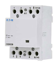 Контактор Z-SCH230/63-22, 2NO+2NC, 63A/(30A по AC-3), 230VAC, 3M