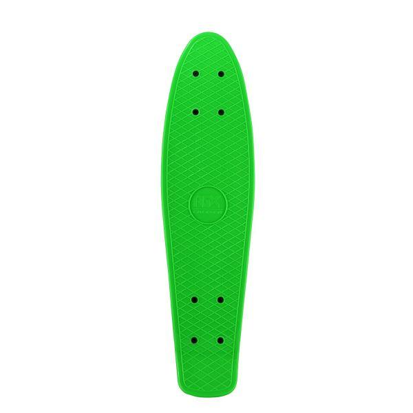 Penny board (пенни борд) RGX PNB-01GW 22" Green LED - фото 2 - id-p158485173