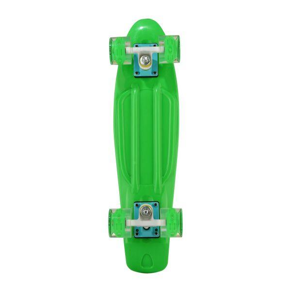 Penny board (пенни борд) RGX PNB-01GW 22" Green LED - фото 3 - id-p158485173