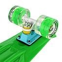 Penny board (пенни борд) RGX PNB-01GW 22" Green LED, фото 4