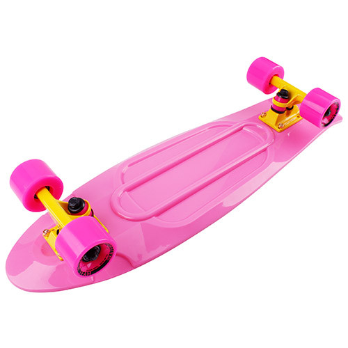 Penny board (пенни борд) Tech Team Classic 27" 2021 pink - фото 2 - id-p158485239