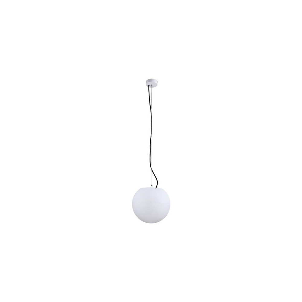 Подвесной уличный белый светильник шар Nowodvorski Cumulus 9715