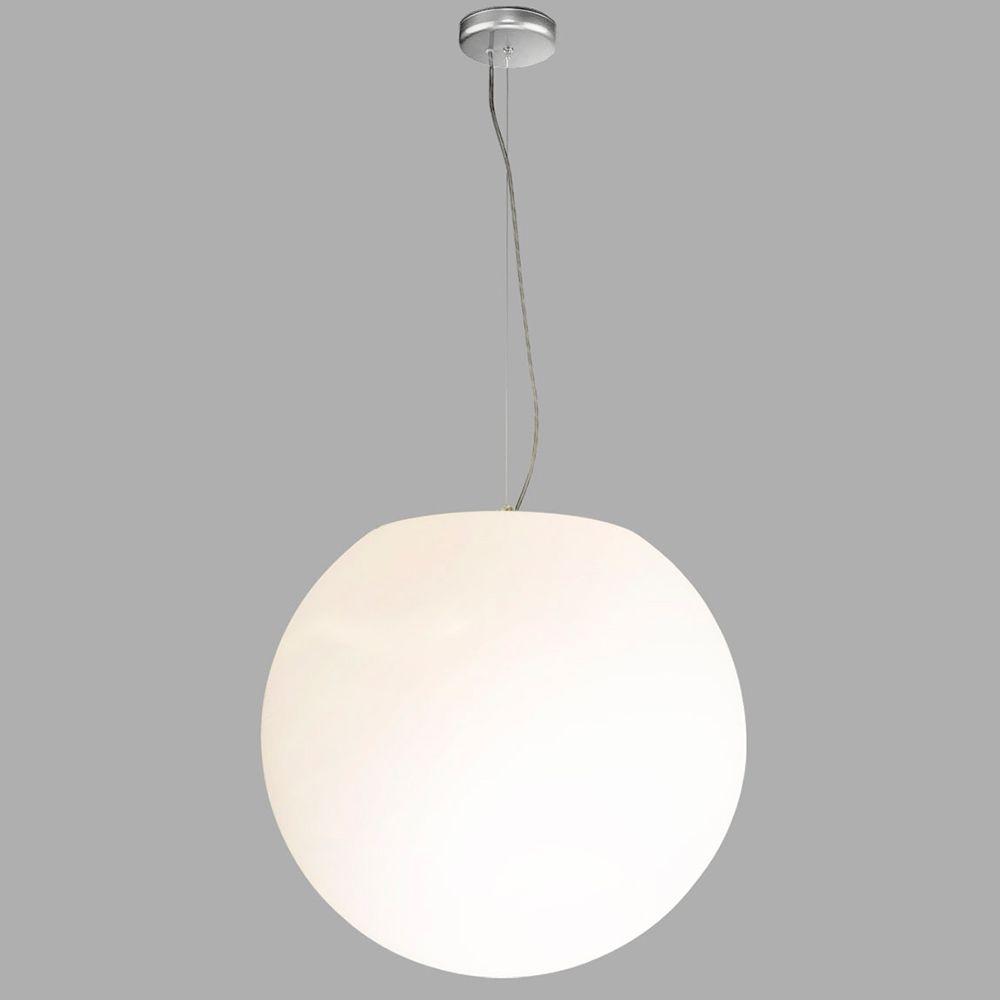 Подвесной белый уличный светильник шар Nowodvorski Cumulus 9607 - фото 1 - id-p158485708