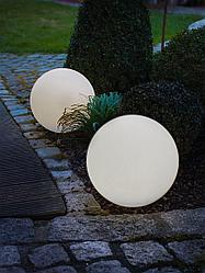 Ландшафтный уличный белый светильник шар Nowodvorski Cumulus 6978