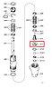 Направляющая шара (сепаратор) для насоса Graco 390, 395, 490, 495, 595, 695, 795, 1095, 7900, 833, фото 2