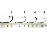 Крючки Hayabusa W-1  №4, №6, фото 2