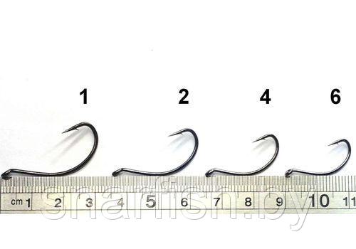 Крючки Hayabusa W-1 №4, №6 - фото 2 - id-p158489391