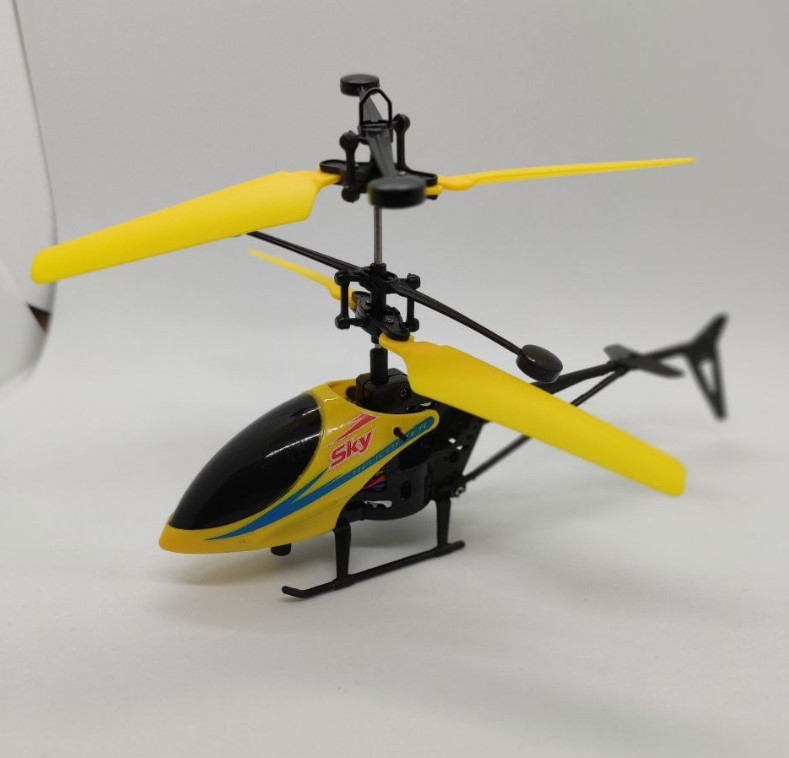 Игрушка Вертолет со световыми и звуковыми эффектами на радиоуправлении - фото 5 - id-p158108822