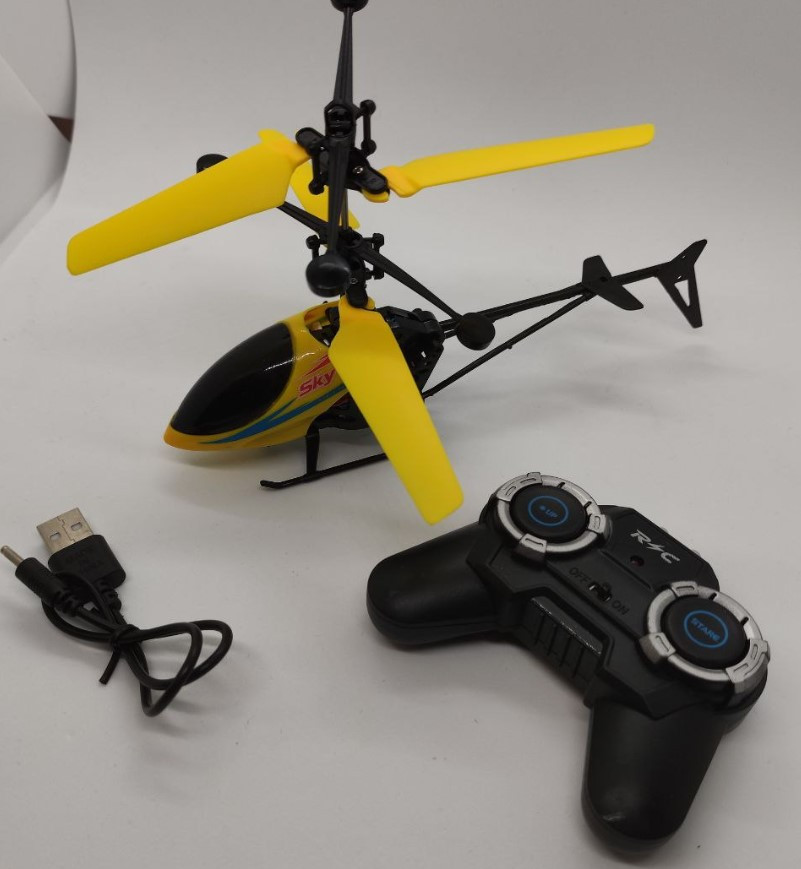 Игрушка Вертолет со световыми и звуковыми эффектами на радиоуправлении - фото 3 - id-p158108822
