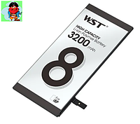 Аккумулятор WST для Apple iPhone 8 Plus (616-00367) усиленный