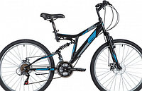 Велосипед Foxx Freelander Disk 26 Черный 2022