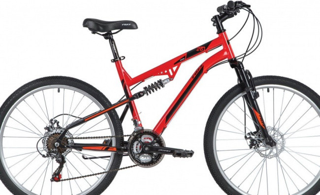 Велосипед Foxx Matrix Disk 26 Красный 2022