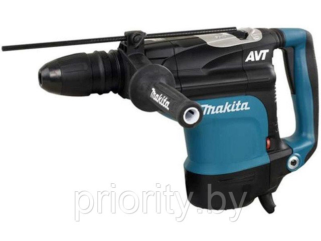 Перфоратор MAKITA HR 4510 C в чем. (1350 Вт, 13.0 Дж, 2 реж., патрон SDS-MAX, вес 8.3 кг)