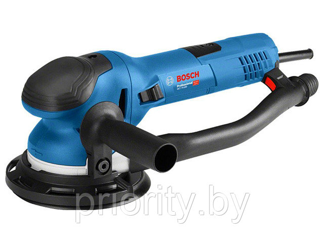 Эксцентриковая шлифмашина BOSCH GET 75-150 в кор. (550 Вт, 125 мм, 3300 - 7800 кол/мин)