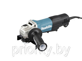 Одноручная углошлифмашина MAKITA GA 5050 R в кор. (1300 Вт, диск 125х22 мм, плавный пуск)