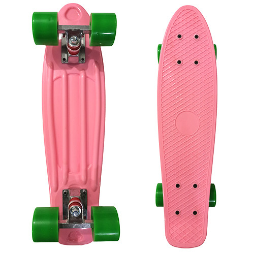 Penny board (пенни борд) Display Light pink/green