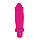 Penny board (пенни борд) RGX PNB-01 22" pink, фото 3