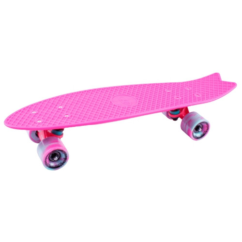 Penny board (пенни борд) Tech Team Fishboard 23 TLS-406 pink