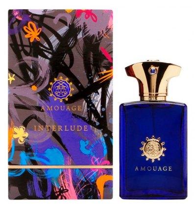 Акция 1+1=3 Мужская парфюмированная вода Amouage Interlude Man edp 100ml
