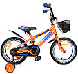 Детский велосипед Favorit NEW SPORT 14" (от 3 до 5 лет) синий, фото 2
