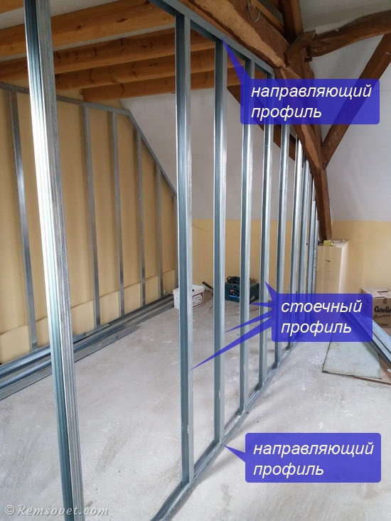 Профиль Knauf для гипсокартона CW: 50x50. Длина 3м. Толщина 0,6 мм! - фото 3 - id-p158504719