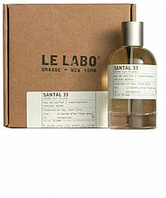 Унисекс парфюмированная вода Le Labo Santal 33  edp 100ml