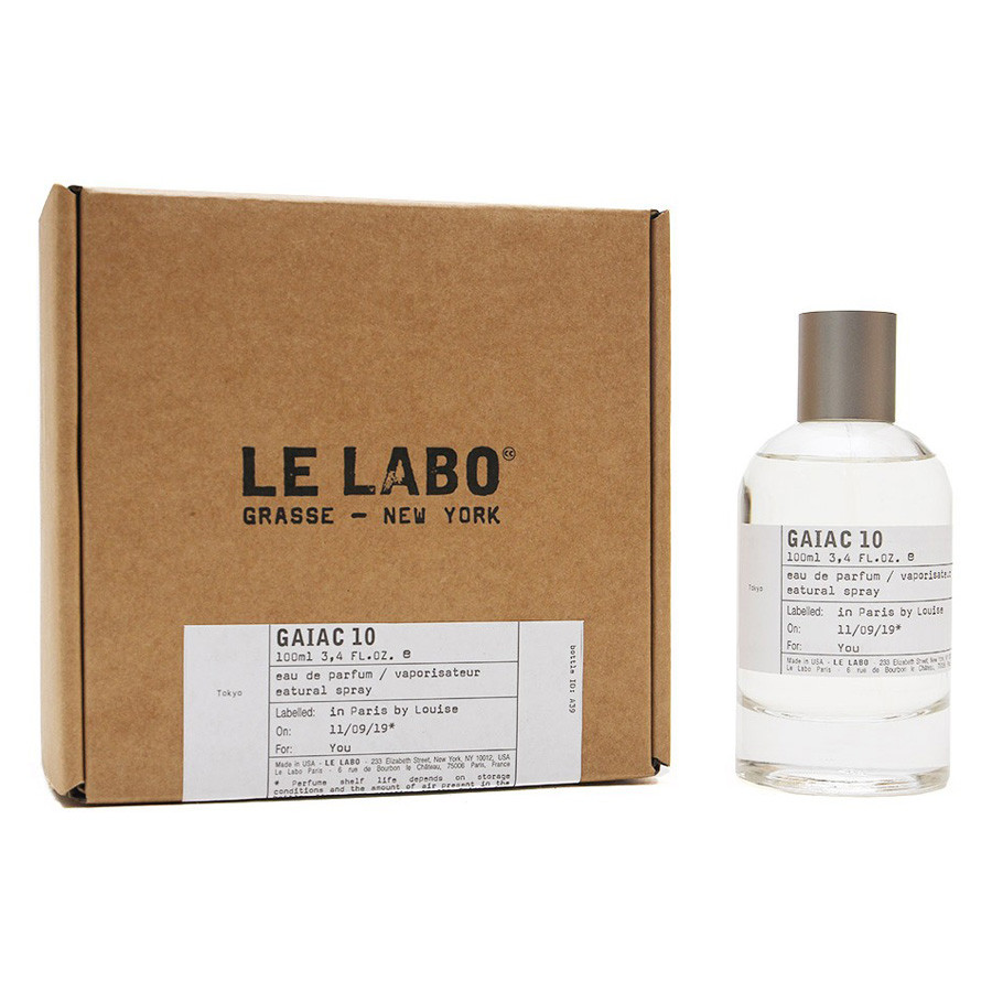 Унисекс парфюмированная вода Le Labo Gaiac 10  edp 100ml