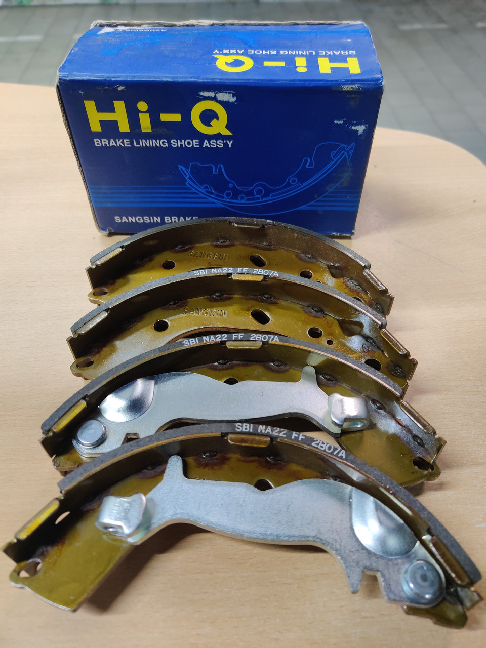 Колодки тормозные задние барабанные Hyundai Getz 2002-2010
