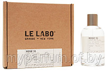 Унисекс парфюмированная вода Le Labo Rose 31 edp 100ml