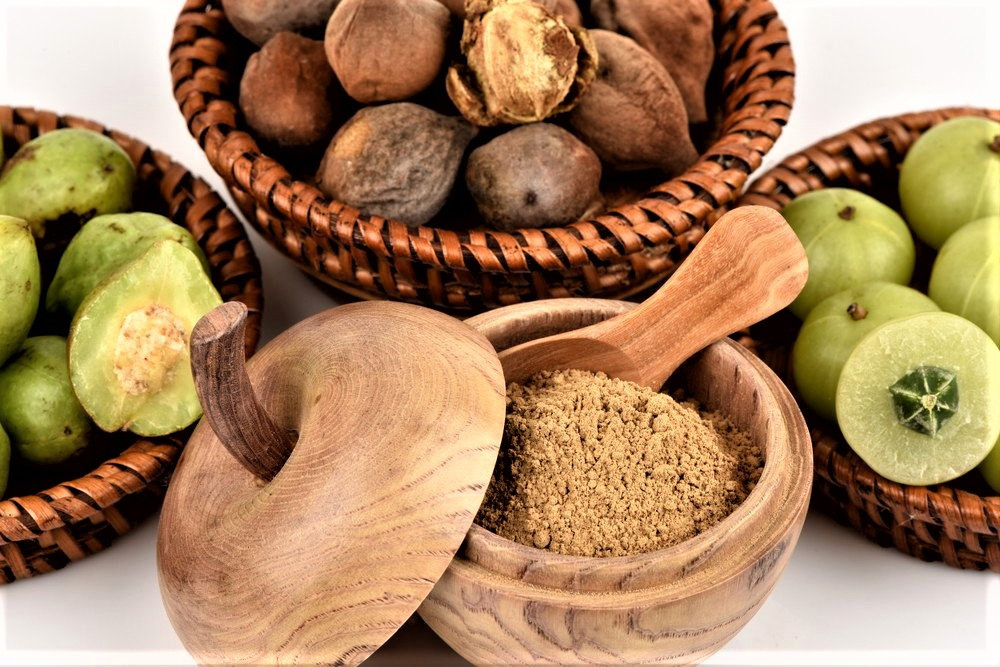 Трифала Triphala SriSri Tattva , 650мг*60шт - очищение и омоложение