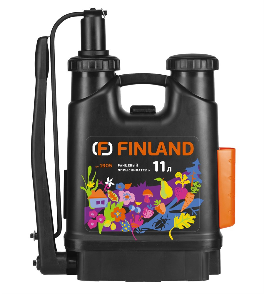 Опрыскиватель "FINLAND" 11 литров 1905 (финланд) - фото 1 - id-p107666119