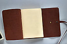 Блокнот-софтбук из натуральной кожи "Индиана Джонс" А5 (цвет шоколад), фото 3