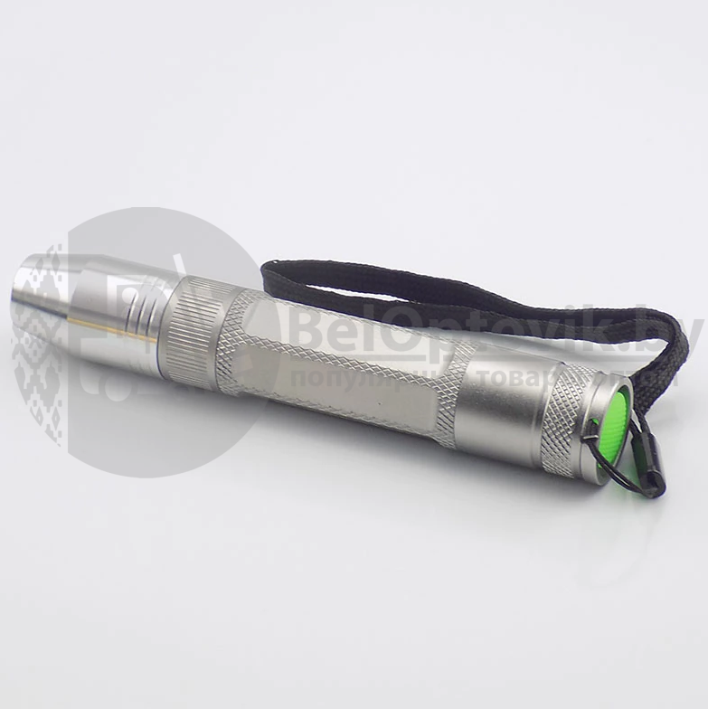 Ультрафиолетовый фонарь LED Flashlight для идентификации драгоценных камней, проверки купюр (3 режима) - фото 5 - id-p158516392