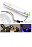 Ультрафиолетовый фонарь  LED Flashlight для идентификации драгоценных камней, проверки купюр (3 режима), фото 7