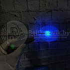 Ультрафиолетовый фонарь  LED Flashlight для идентификации драгоценных камней, проверки купюр (3 режима), фото 10