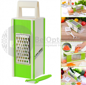 Овощерезка Multi purpose grater Мультислайсер для овощей и фруктов/Измельчитель с контейнером