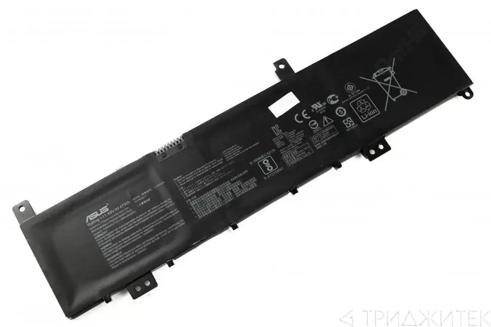 Аккумулятор (батарея) C31N1636 для ноутбука Asus M580, N580, NX580, X580 4110мАч, 11.49В
