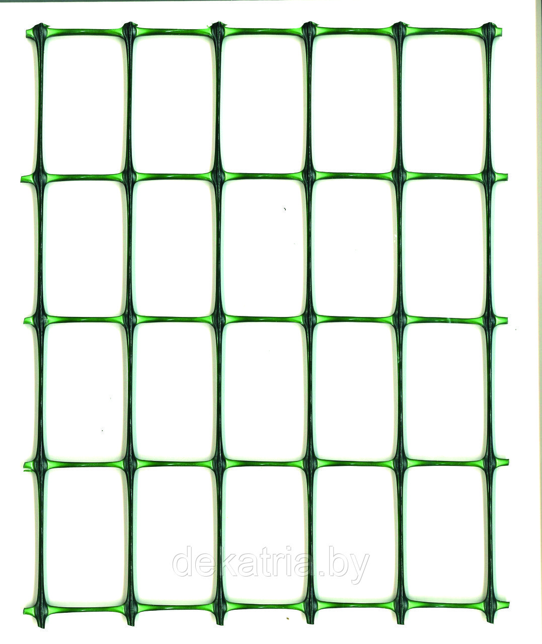 Пластиковая сетка для ограждения MILLENNIUM (Италия) 1,5м*10м. зеленая - фото 5 - id-p158526253