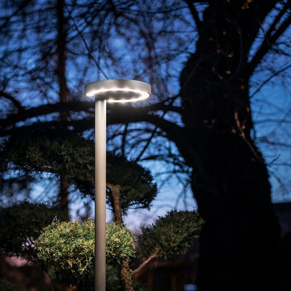 Садово-парковый светодиодный светильник Nowodvorski Pole Led 9185 - фото 1 - id-p158526536