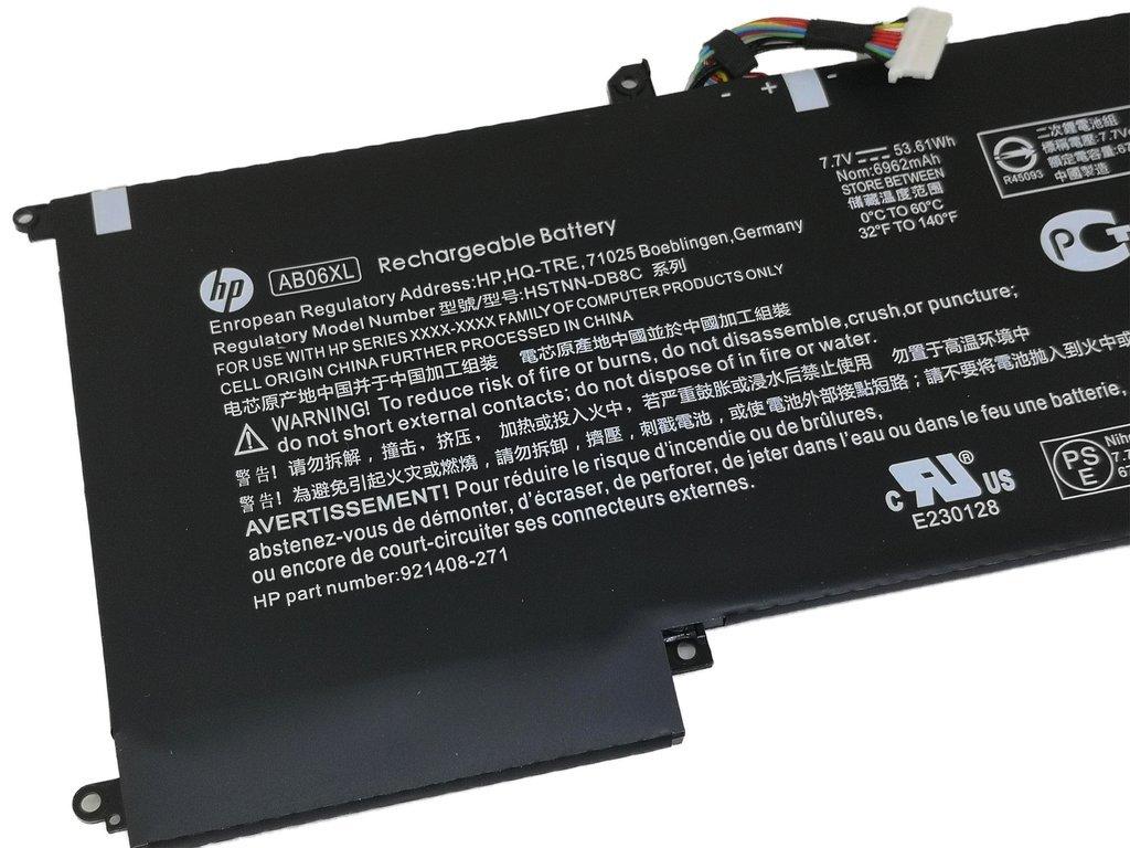 Оригинальный аккумулятор (батарея) для ноутбука HP Envy 13-AD026TU (AB06XL) 7.7V 6900mAh