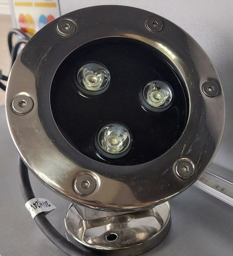 Светильник для фонтана и пруда LED HQ-SB03 DMX, 3вт, 24в