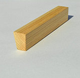 Мебельная ручка деревянная (РМ 14) из дуба или ясеня 200 мм,28*18*25.Шлифованные под покрытие., фото 5
