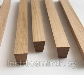 Мебельная ручка деревянная (РМ 14) из дуба или ясеня 200 мм,28*18*25.Шлифованные под покрытие.