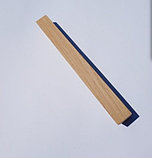 Мебельная ручка деревянная (РМ 14) из дуба или ясеня 200 мм,28*18*25.Шлифованные под покрытие., фото 2