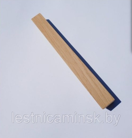 Мебельная ручка деревянная (РМ 14) из дуба или ясеня 200 мм,28*18*25.Шлифованные под покрытие. - фото 2 - id-p158543708
