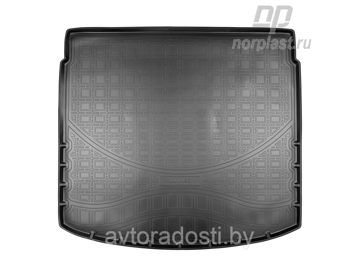 Коврик в багажник для Honda CR-V (2017-) верхний уровень / Хонда (Norplast) - фото 1 - id-p120402401
